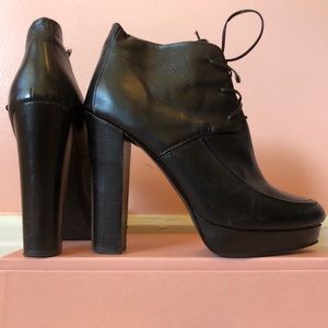 Cheap Monday Lace Platform Boots